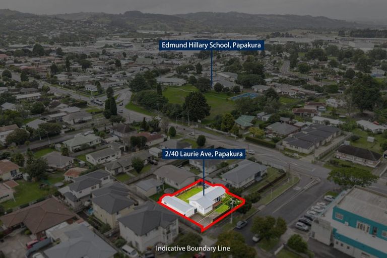 Photo of property in 2/40 Laurie Avenue, Papakura, 2110