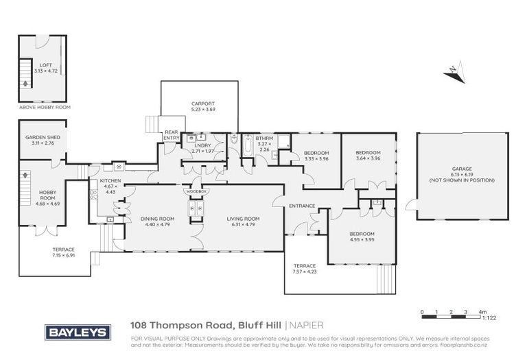 Photo of property in 108 Thompson Road, Bluff Hill, Napier, 4110
