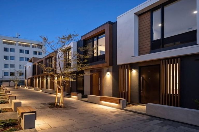 Photo of property in The Paddington, 126/11d Jessie Street, Te Aro, Wellington, 6011