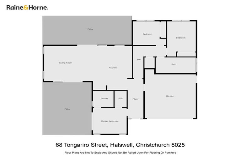 Photo of property in 68 Tongariro Street, Halswell, Christchurch, 8025