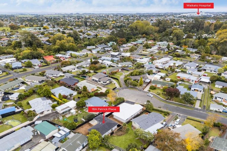 Photo of property in 18a Patrick Place, Fitzroy, Hamilton, 3206