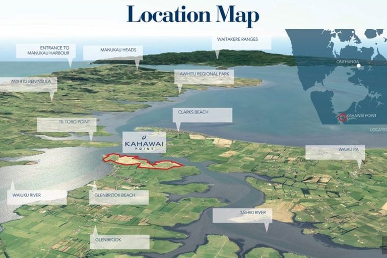 Photo of property in 28 Omahuru Road, Glenbrook, 2681