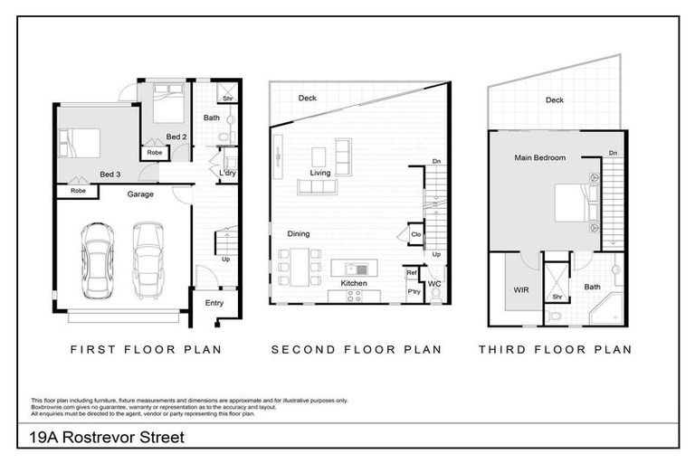 Photo of property in 19a Rostrevor Street, Hamilton Central, Hamilton, 3204