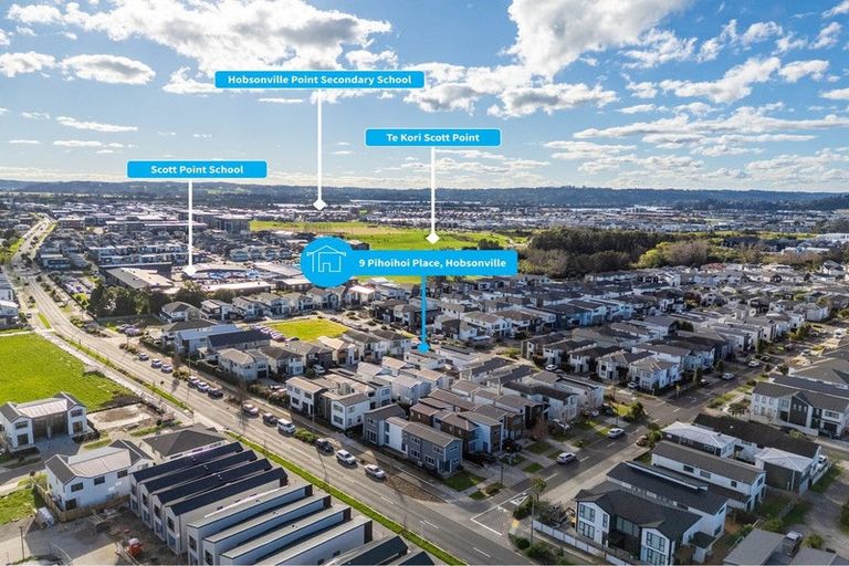 Photo of property in 9 Pihoihoi Place, Hobsonville, Auckland, 0616