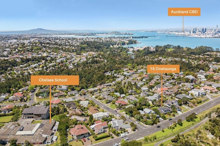 Photo of property in 16 Onetaunga Road, Chatswood, Auckland, 0626