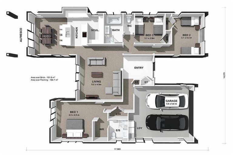 Photo of property in 26 Sycamore Drive, Sunnynook, Auckland, 0620