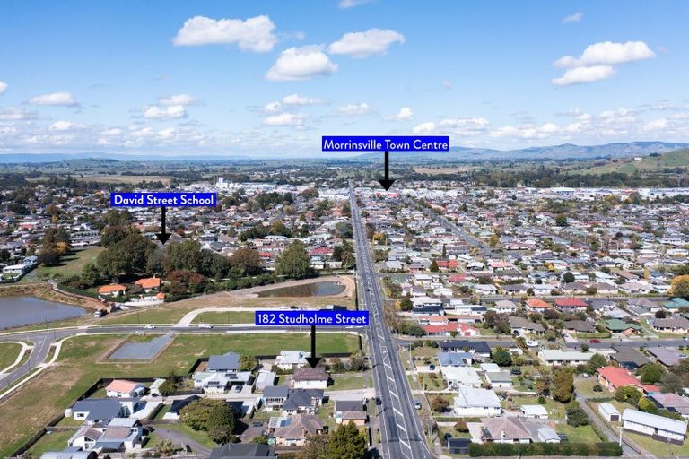 Photo of property in 182 Studholme Street, Morrinsville, 3300