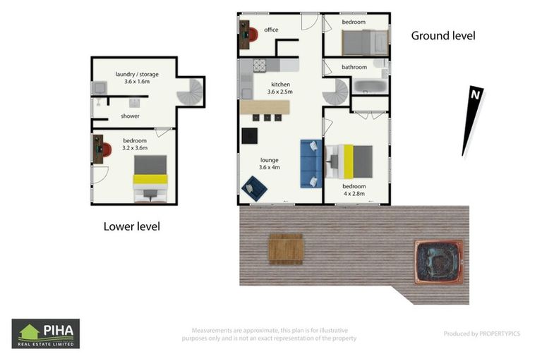 Photo of property in 7 Beach Valley Road, Piha, New Lynn, 0772