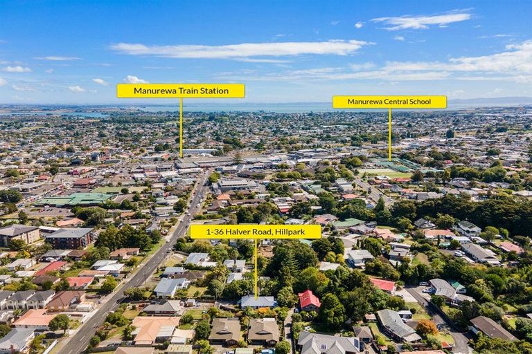 Photo of property in 1/36 Halver Road, Hillpark, Auckland, 2102