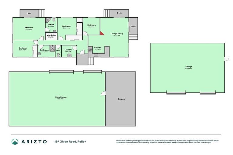 Photo of property in 159 Given Road, Pollok, Waiuku, 2684