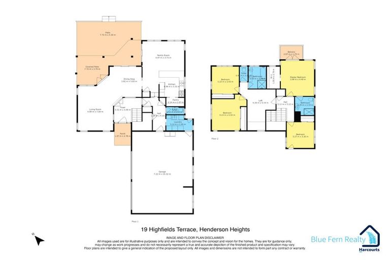 Photo of property in 19 Highfields Terrace, Henderson, Auckland, 0612