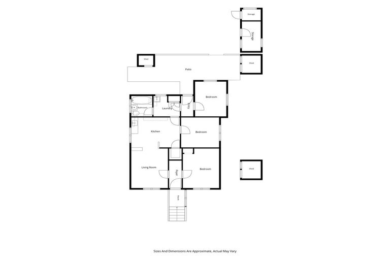 Photo of property in 8 Kellas Street, Macandrew Bay, Dunedin, 9014
