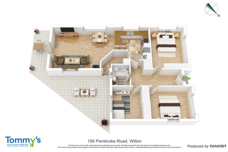 Photo of property in 156 Pembroke Road, Wilton, Wellington, 6012