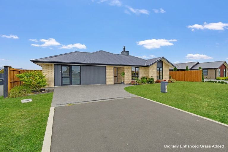 Photo of property in 26 Thornborough Drive, Rolleston, 7615