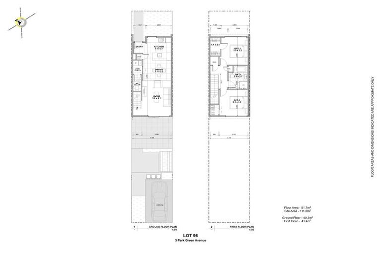 Photo of property in 3 Park Green Avenue, Rosehill, Papakura, 2113