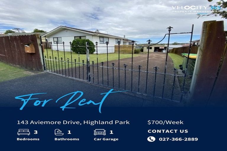 Photo of property in 143 Aviemore Drive, Highland Park, Auckland, 2010