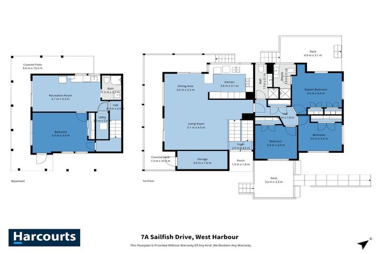 Photo of property in 7a Sailfish Drive, West Harbour, Auckland, 0618