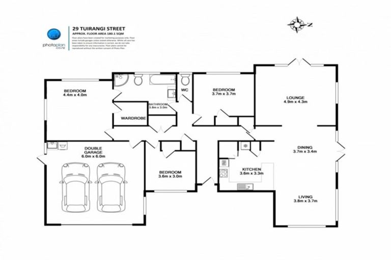 Photo of property in 29 Tuirangi Street, Flagstaff, Hamilton, 3210