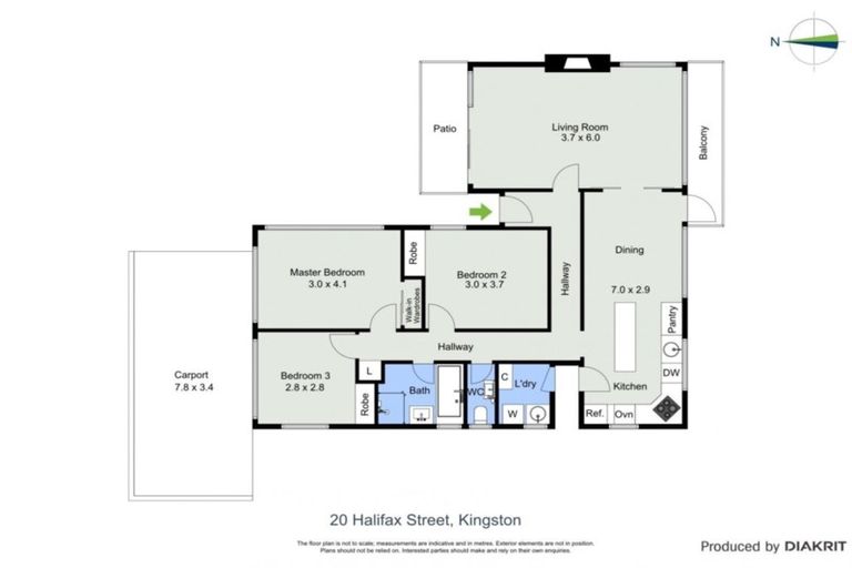 Photo of property in 20 Halifax Street, Kingston, Wellington, 6021