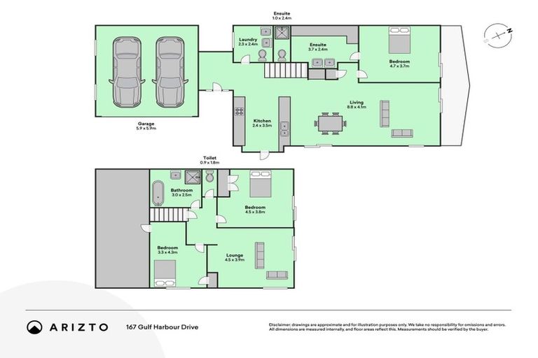 Photo of property in 167 Gulf Harbour Drive, Gulf Harbour, Whangaparaoa, 0930