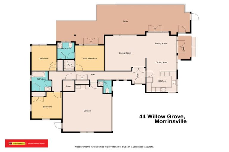 Photo of property in 44 Willow Grove, Morrinsville, 3300