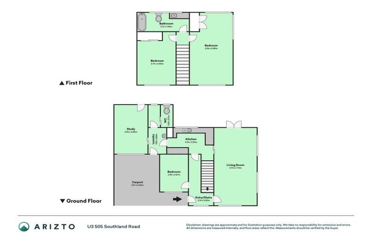 Photo of property in 3/505a Southland Road, Hastings, 4122