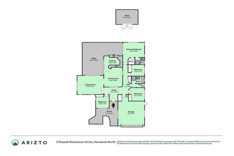 Photo of property in 5 Russell Robertson Drive, Havelock North, 4130