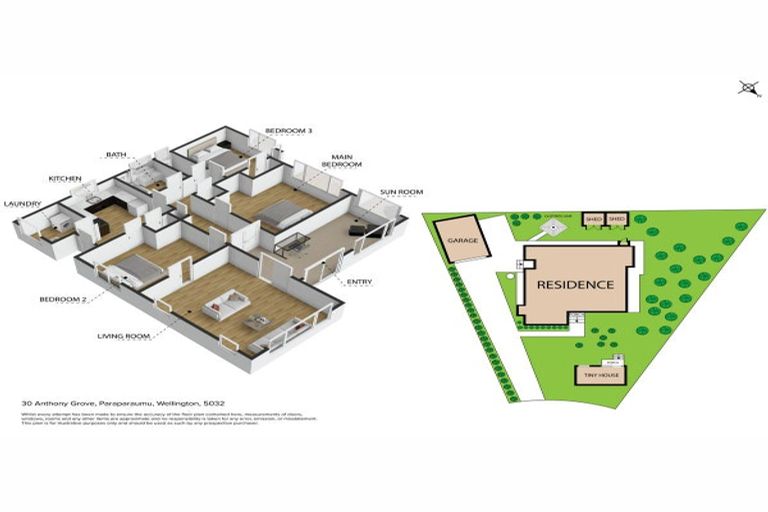 Photo of property in 30 Anthony Grove, Paraparaumu Beach, Paraparaumu, 5032