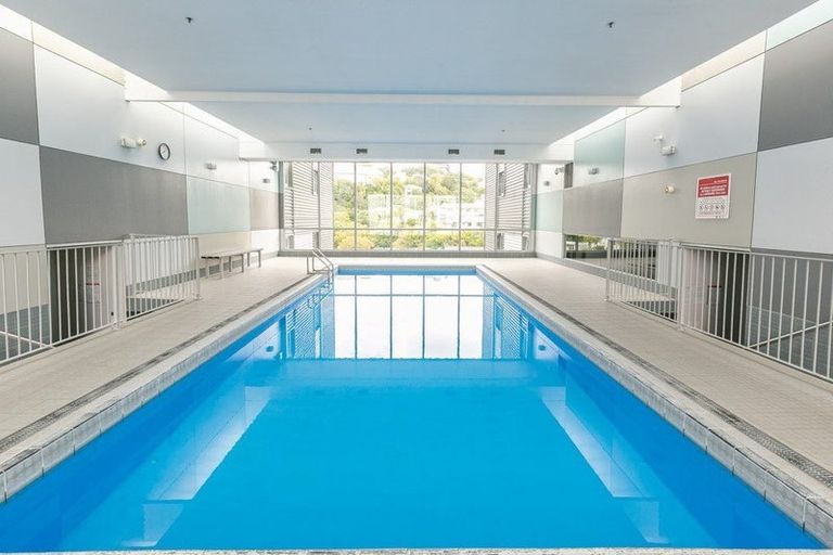 Photo of property in Montreaux Apartments, 3f/164 The Terrace, Wellington Central, Wellington, 6011