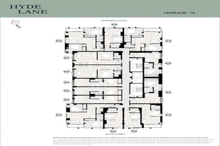 Photo of property in 1204/10 Alpha Street, Te Aro, Wellington, 6011