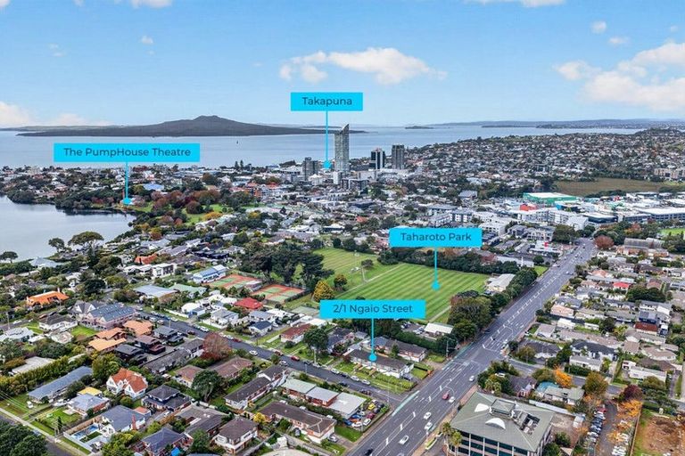 Photo of property in 2/1 Ngaio Street, Takapuna, Auckland, 0622