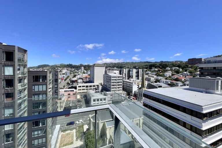 Photo of property in Pinnacle On Victoria, 1205/160 Victoria Street, Te Aro, Wellington, 6011