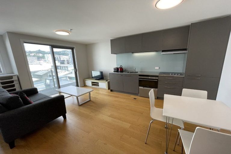 Photo of property in 404/8 Wigan Street, Te Aro, Wellington, 6011