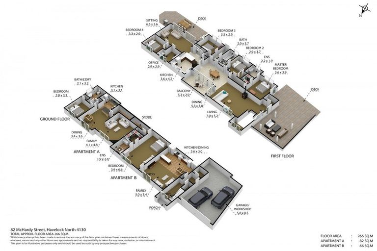 Photo of property in 82 Mchardy Street, Havelock North, 4130