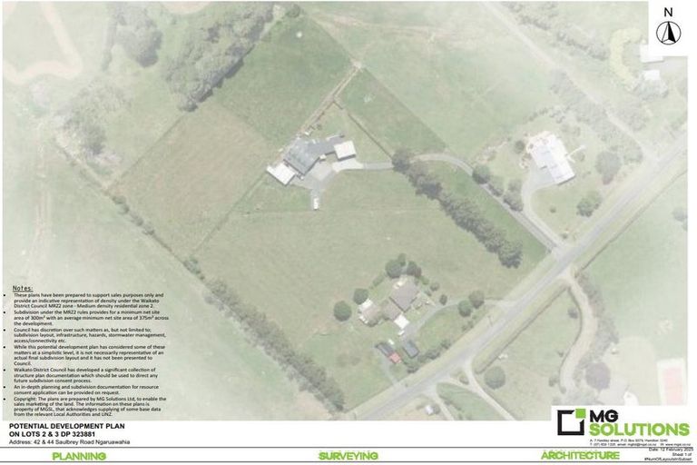 Photo of property in 44 Saulbrey Road, Ngaruawahia, Hamilton, 3288