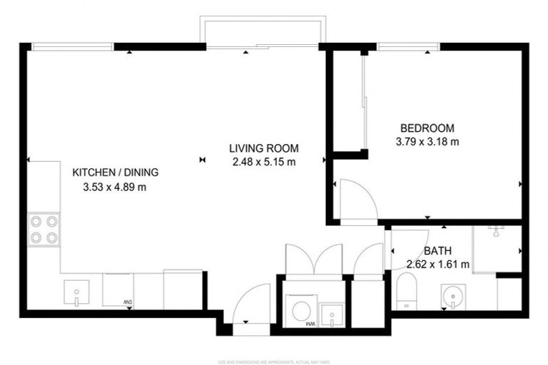 Photo of property in Republic2, 6k/10 Lorne Street, Te Aro, Wellington, 6011