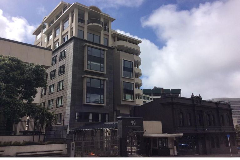 Photo of property in Kate Sheppard Apartments, 5h/42 Molesworth Street, Thorndon, Wellington, 6011
