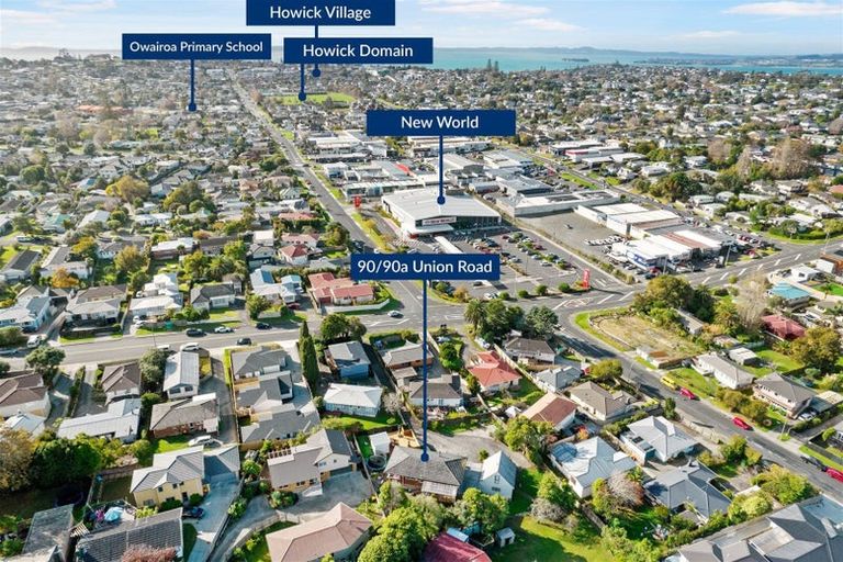 Photo of property in 90 Union Road, Howick, Auckland, 2014