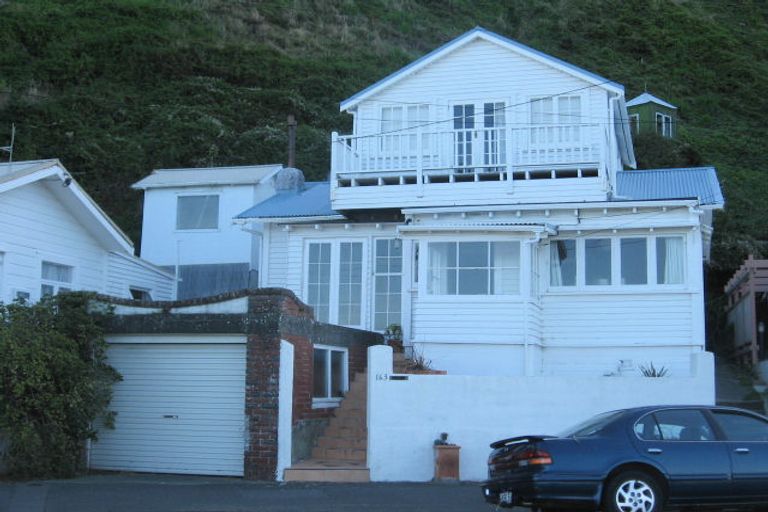 Photo of property in 163 Marine Parade, Seatoun, Wellington, 6022