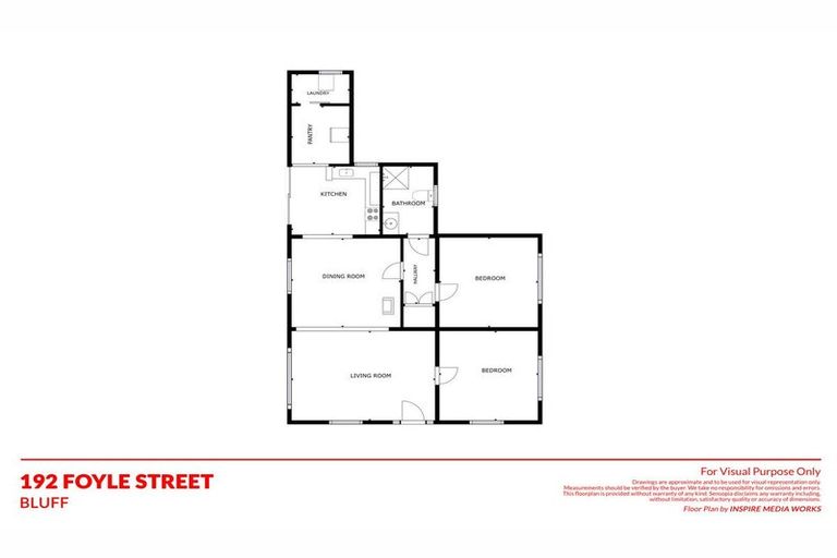 Photo of property in 192 Foyle Street, Bluff, 9814