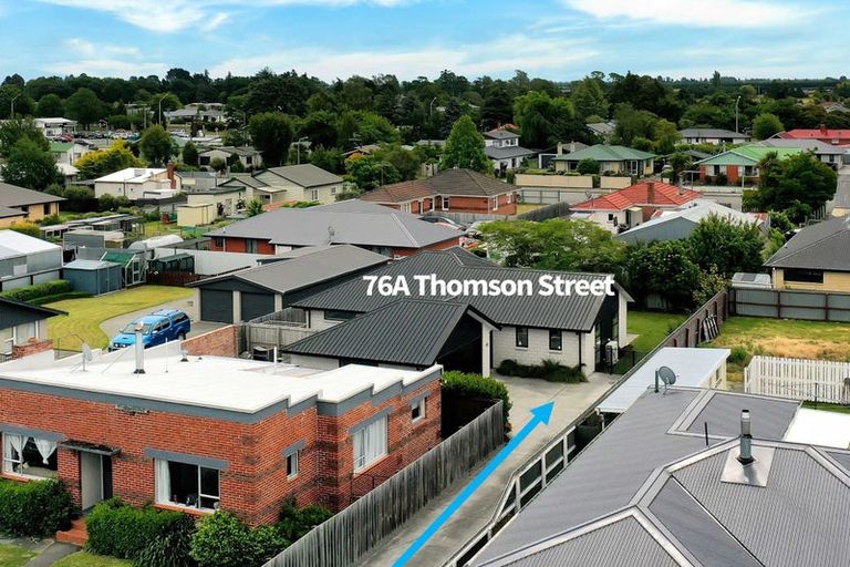 Photo of property in 76a Thomson Street, Tinwald, Ashburton, 7700