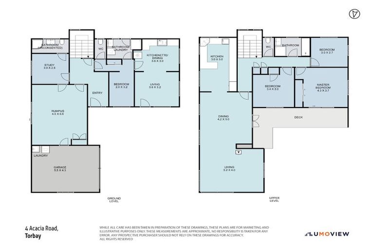 Photo of property in 1/4 Acacia Road, Torbay, Auckland, 0632