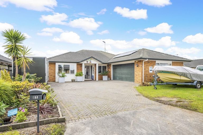 Photo of property in 81 Waimahia Avenue, Weymouth, Auckland, 2103