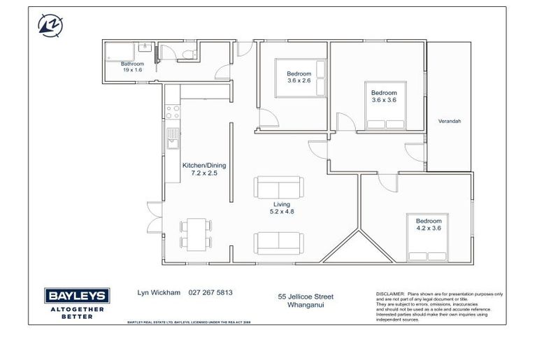 Photo of property in 55 Jellicoe Street, Whanganui East, Whanganui, 4500