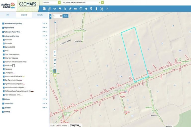 Photo of property in 19 Larnoch Road, Henderson, Auckland, 0610