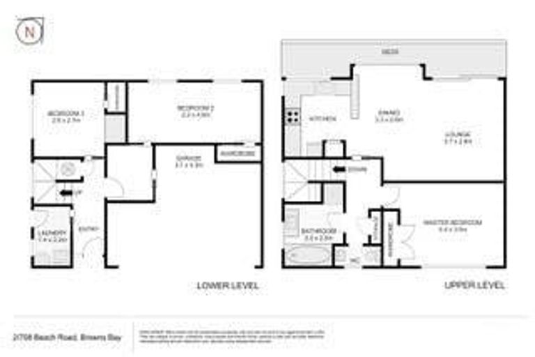 Photo of property in 2/708 Beach Road, Browns Bay, Auckland, 0630