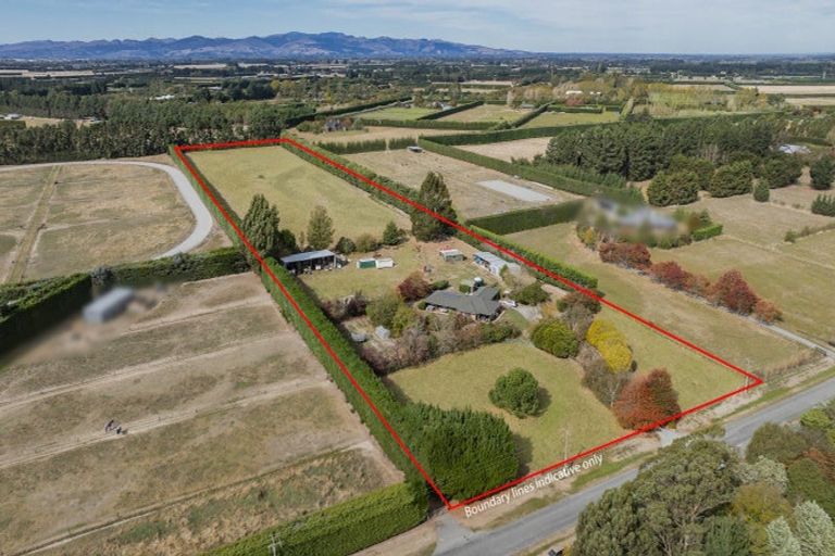 Photo of property in 96 Neave Road, West Melton, Christchurch, 7675