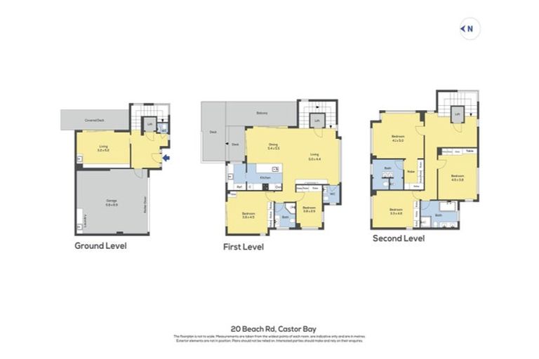 Photo of property in 20 Beach Road, Castor Bay, Auckland, 0620