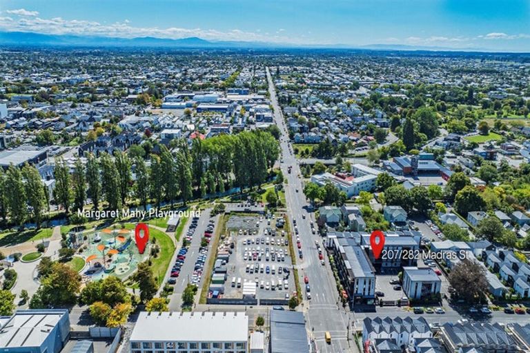 Photo of property in Leicester Executive Apartments, 207/282 Madras Street, Christchurch Central, Christchurch, 8011
