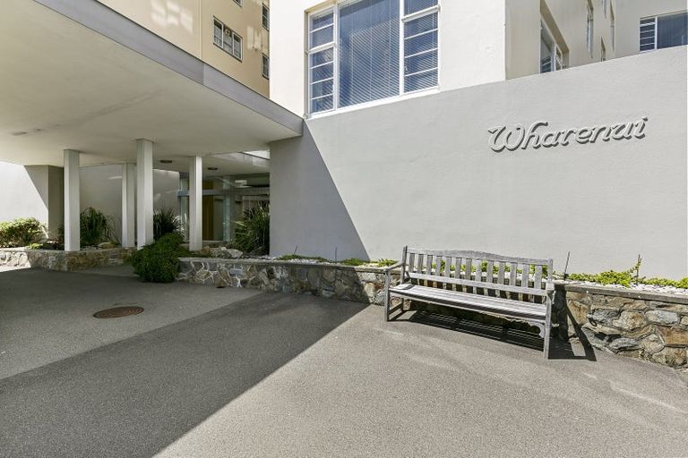 Photo of property in Wharenui Apartments, 274 Oriental Parade, Oriental Bay, Wellington, 6011